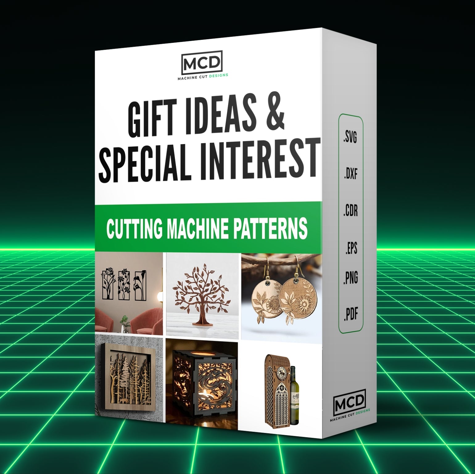 MCD 300,000+ Machine Cut Designs Essential Mega-Bundle (2025 Edition)