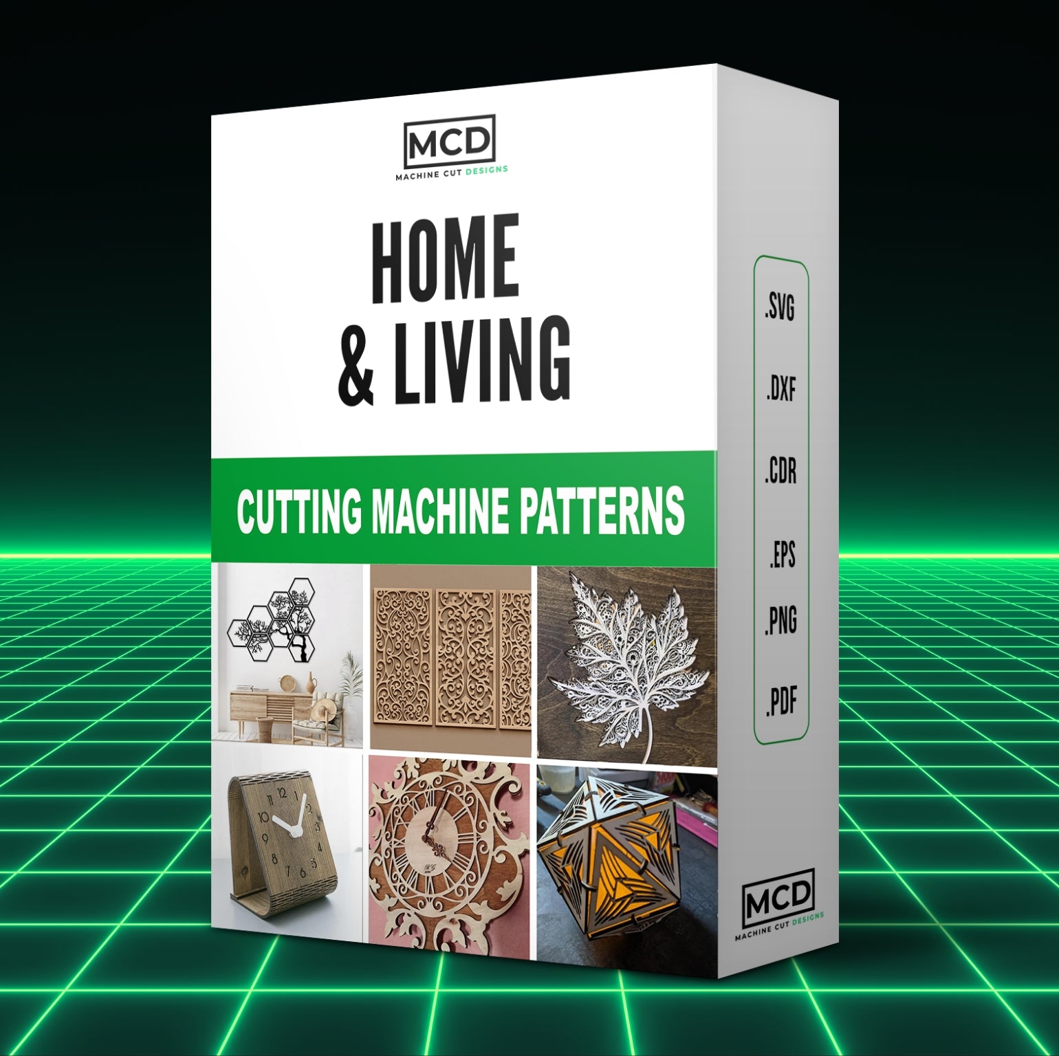 MCD 300,000+ Machine Cut Designs Essential Mega-Bundle (2025 Edition)