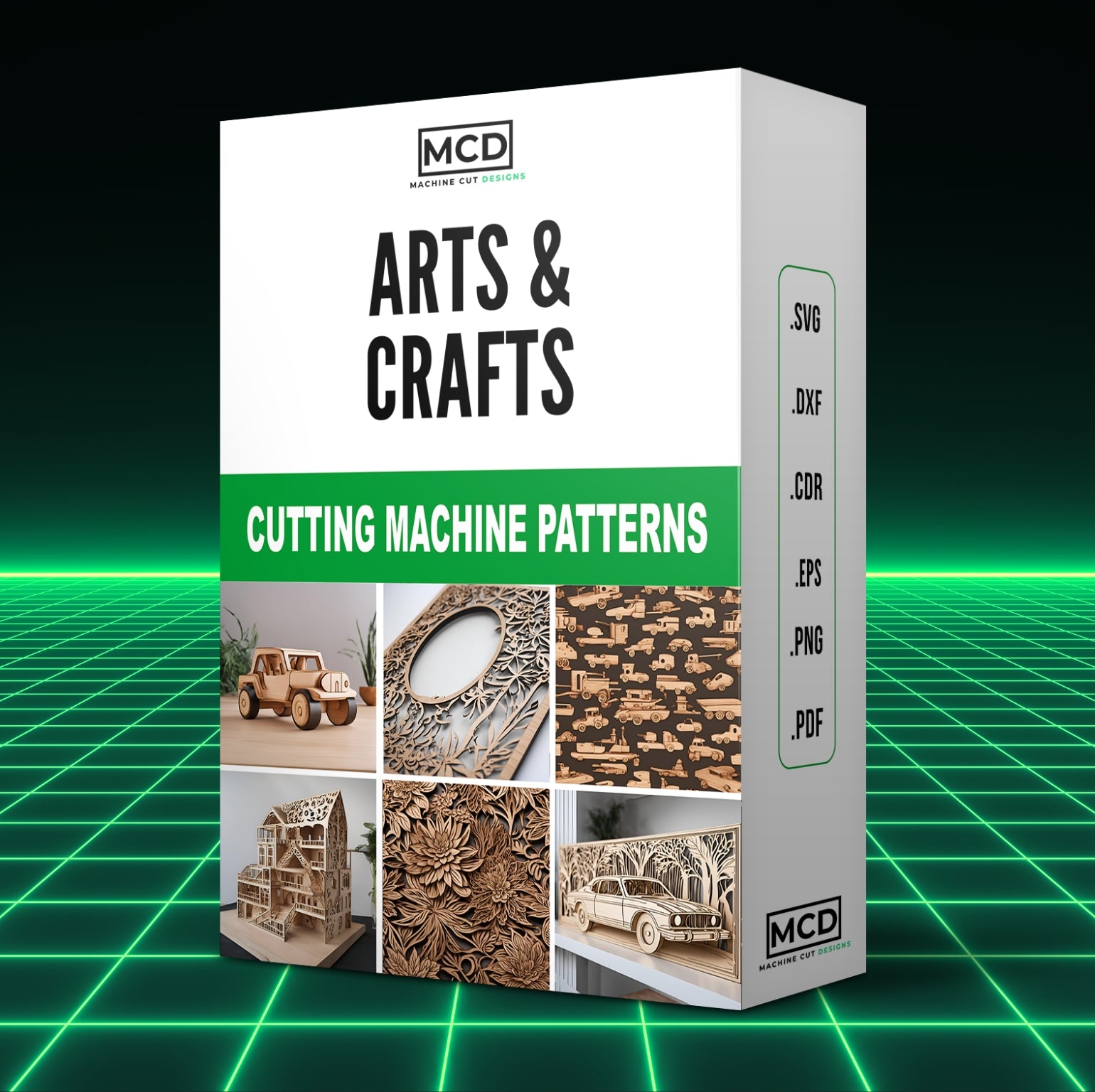 MCD 300,000+ Machine Cut Designs Essential Mega-Bundle (2025 Edition)