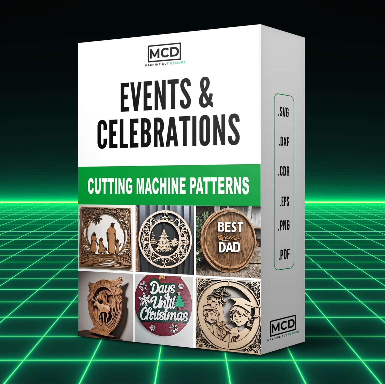 MCD 300,000+ Machine Cut Designs Essential Mega-Bundle (2025 Edition)