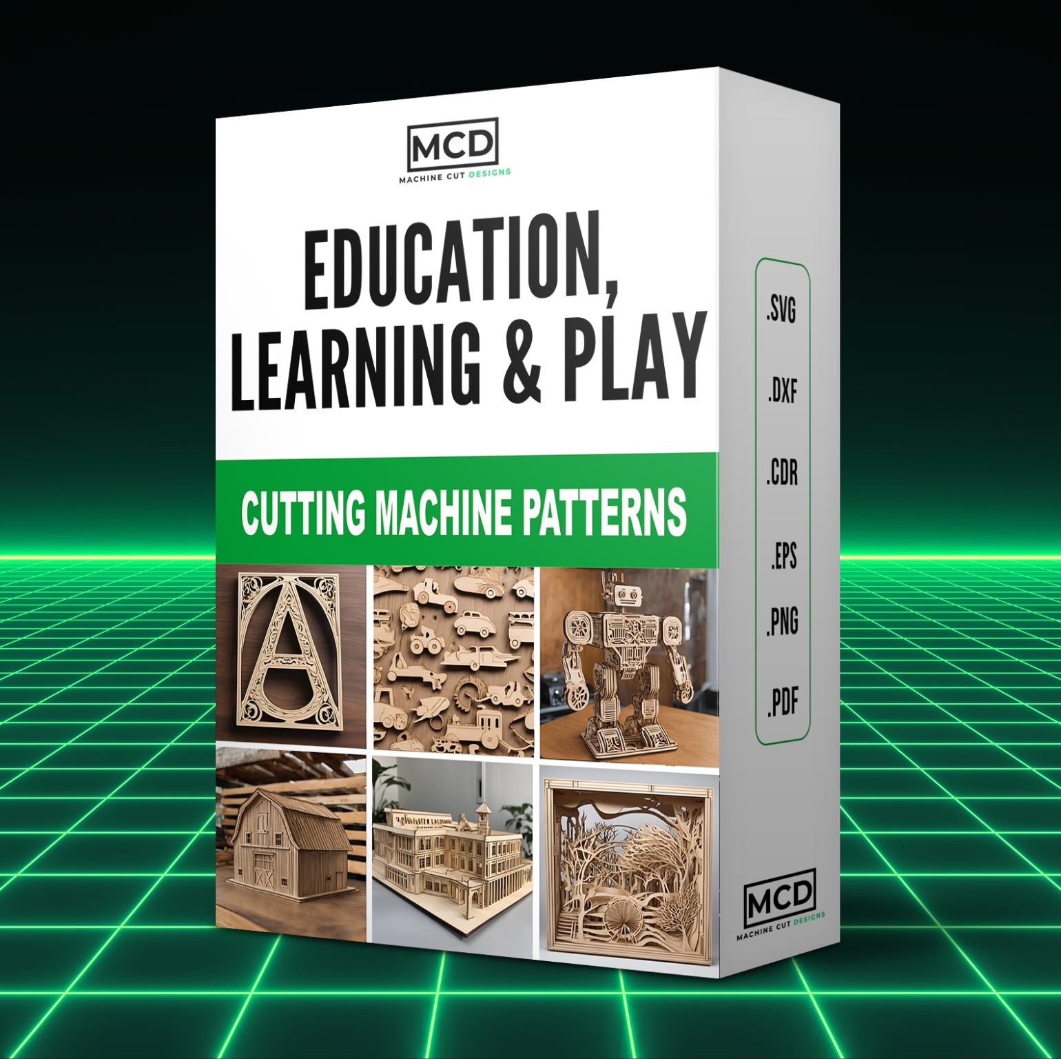 MCD 300,000+ Machine Cut Designs Essential Mega-Bundle (2025 Edition)