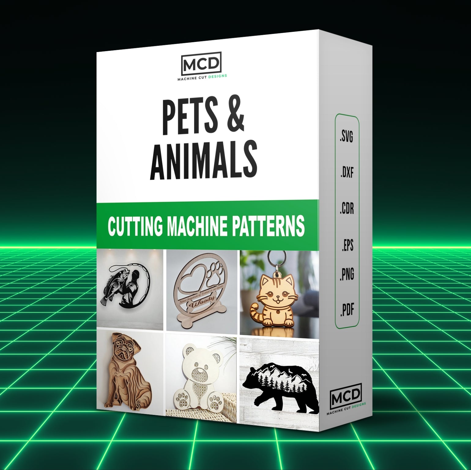 MCD 300,000+ Machine Cut Designs Essential Mega-Bundle (2025 Edition)